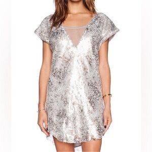 Free people sequin dress 🔥